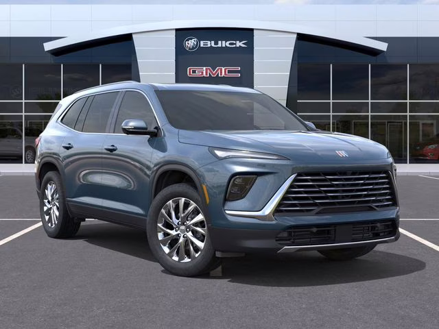 2026 Ocean Blue Metallic Buick Enclave Preferred FWD SUV