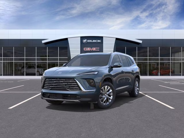 2026 Ocean Blue Metallic Buick Enclave Preferred FWD SUV