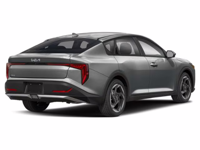 2026 Steel Gray Kia K4 EX FWD Sedan