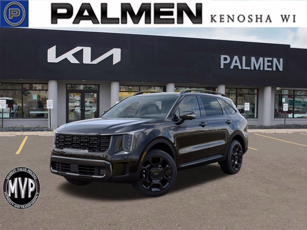 2026 Ebony Black Kia Sorento X-Line SX Prestige AWD SUV