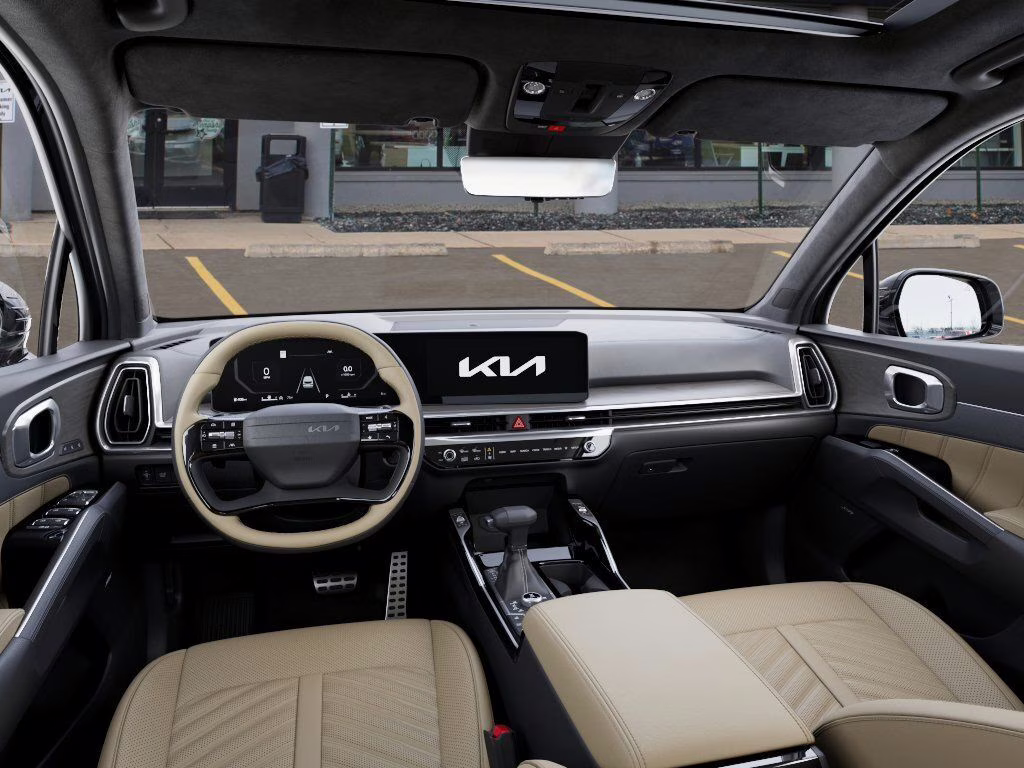 2026 Ebony Black Kia Sorento X-Line SX Prestige AWD SUV