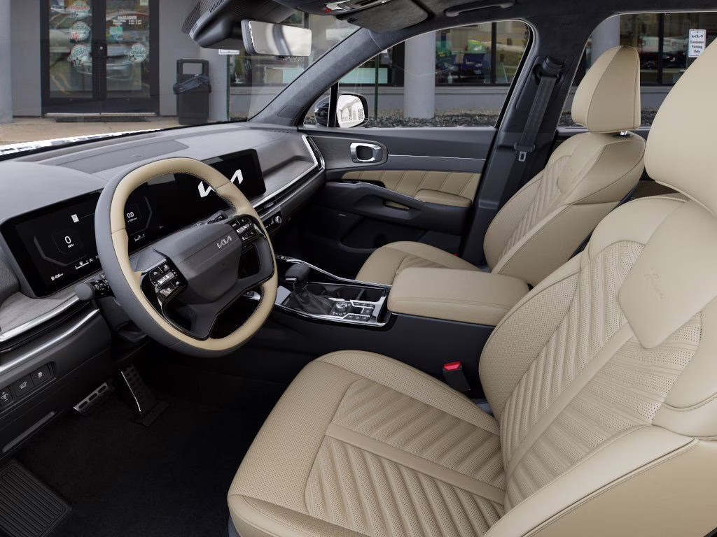 2026 Ebony Black Kia Sorento X-Line SX Prestige AWD SUV