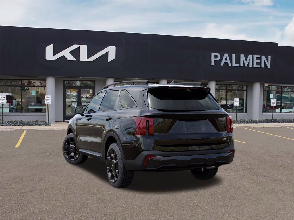 2026 Ebony Black Kia Sorento X-Line SX Prestige AWD SUV