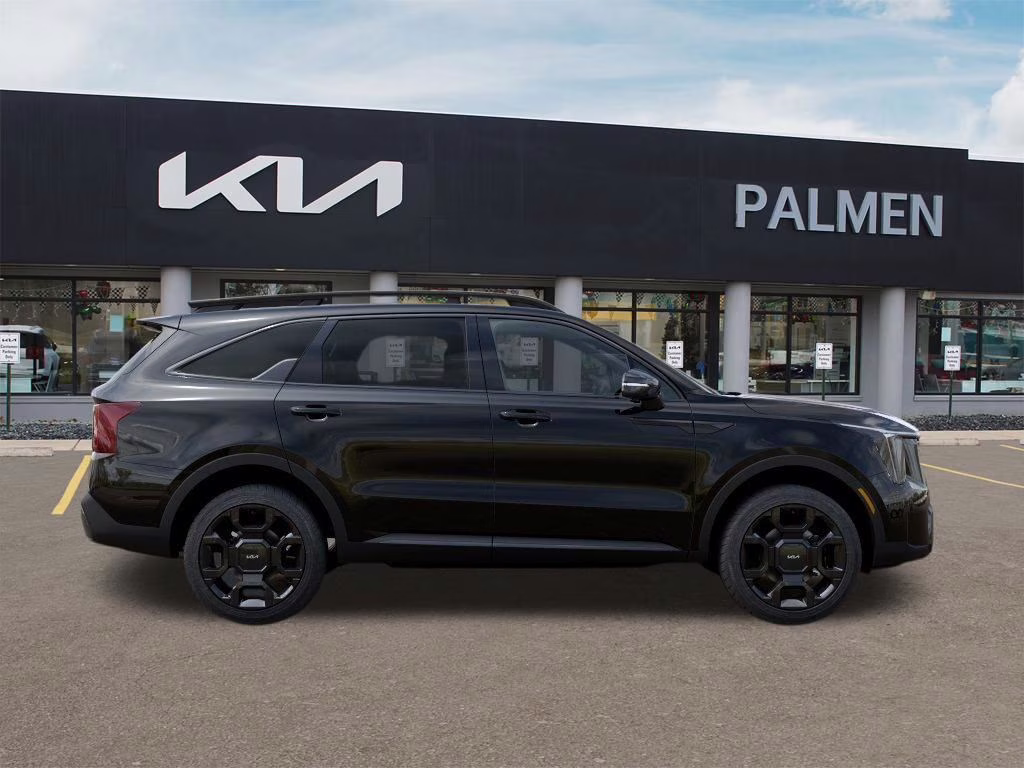2026 Ebony Black Kia Sorento X-Line SX Prestige AWD SUV
