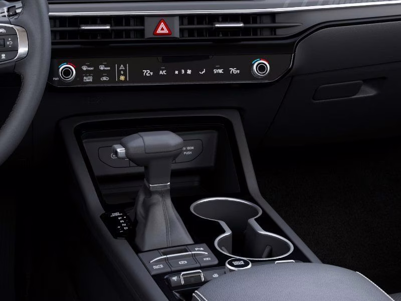 2026 Wolf Gray Kia K5 GT-Line AWD Sedan