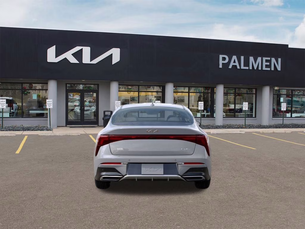 2026 Wolf Gray Kia K5 GT-Line AWD Sedan