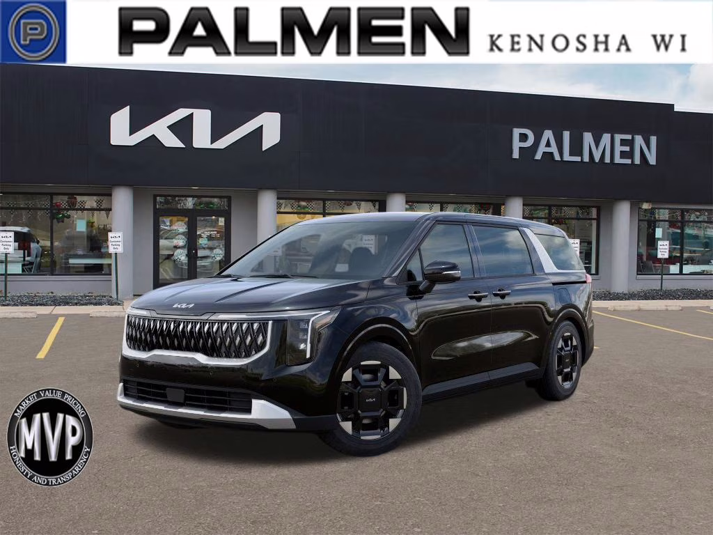2026 Aurora Black Pearl Kia Carnival EX FWD Van