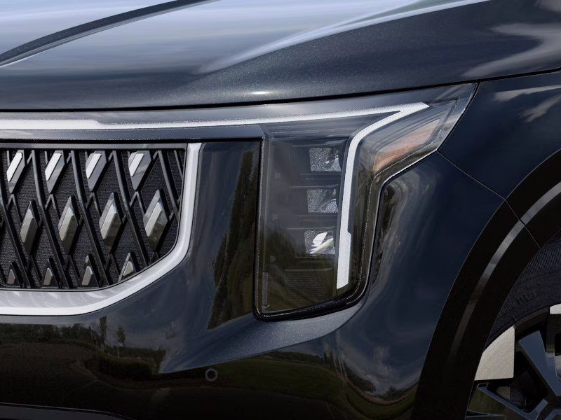 2026 Aurora Black Pearl Kia Carnival EX FWD Van