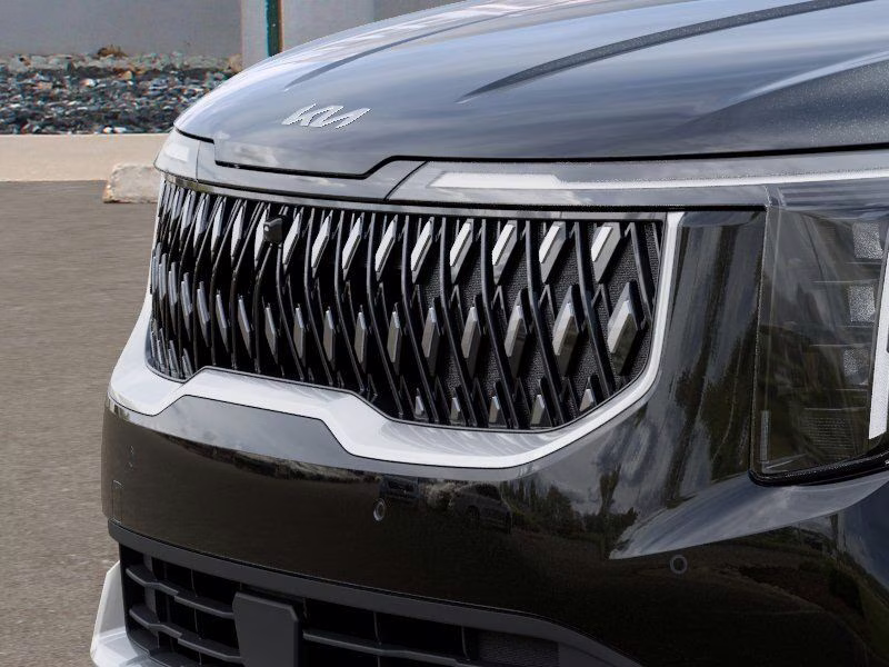 2026 Aurora Black Pearl Kia Carnival EX FWD Van