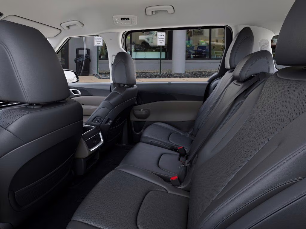 2026 Aurora Black Pearl Kia Carnival EX FWD Van