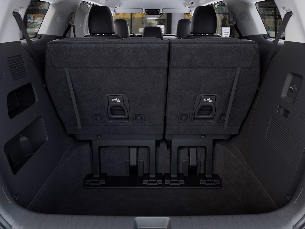 2026 Aurora Black Pearl Kia Carnival EX FWD Van