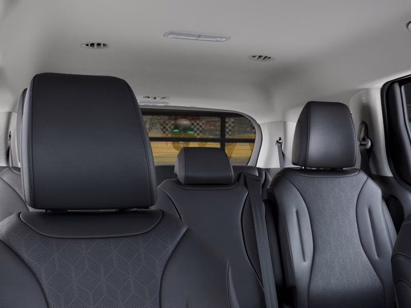 2026 Aurora Black Pearl Kia Carnival EX FWD Van