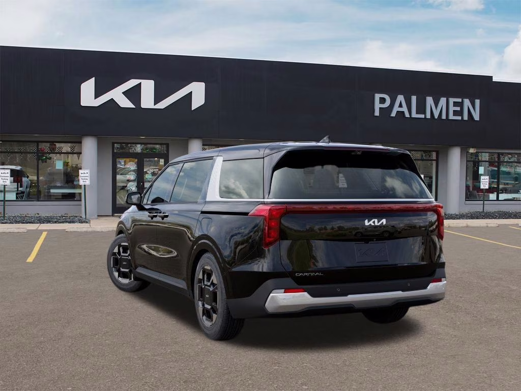 2026 Aurora Black Pearl Kia Carnival EX FWD Van