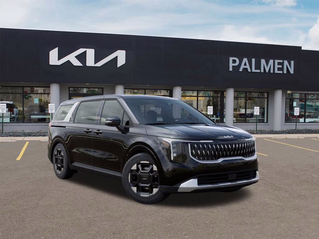 2026 Aurora Black Pearl Kia Carnival EX FWD Van