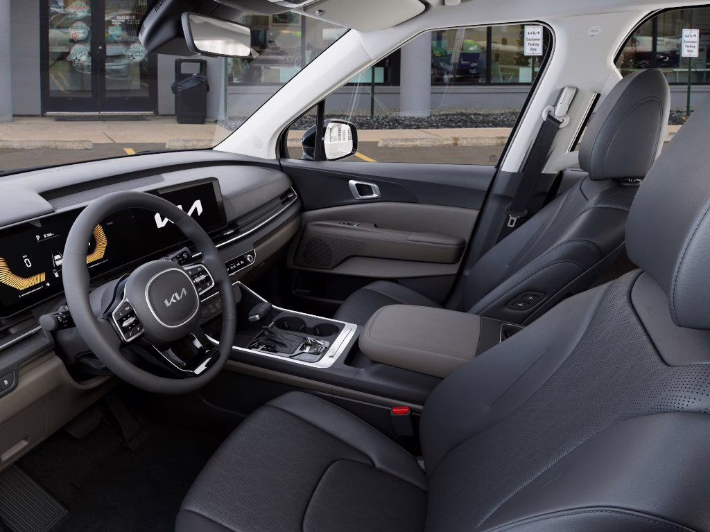 2026 Aurora Black Pearl Kia Carnival EX FWD Van