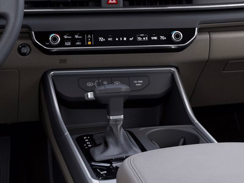 2026 Aurora Black Pearl Kia Carnival EX FWD Van