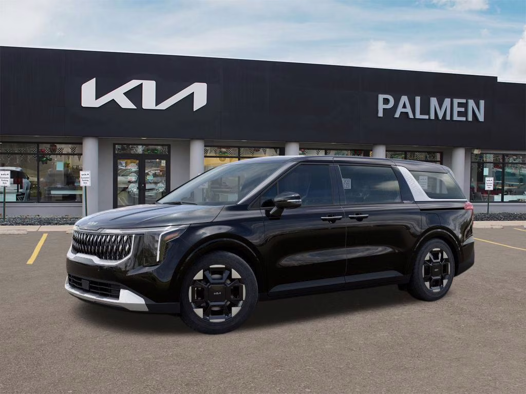 2026 Aurora Black Pearl Kia Carnival EX FWD Van