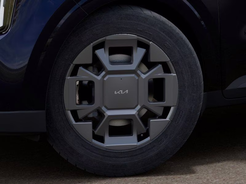 2026 Deep Chroma Blue Kia Carnival Hybrid EX FWD Van