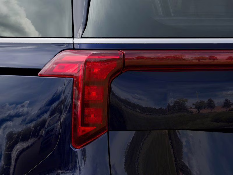 2026 Deep Chroma Blue Kia Carnival Hybrid EX FWD Van