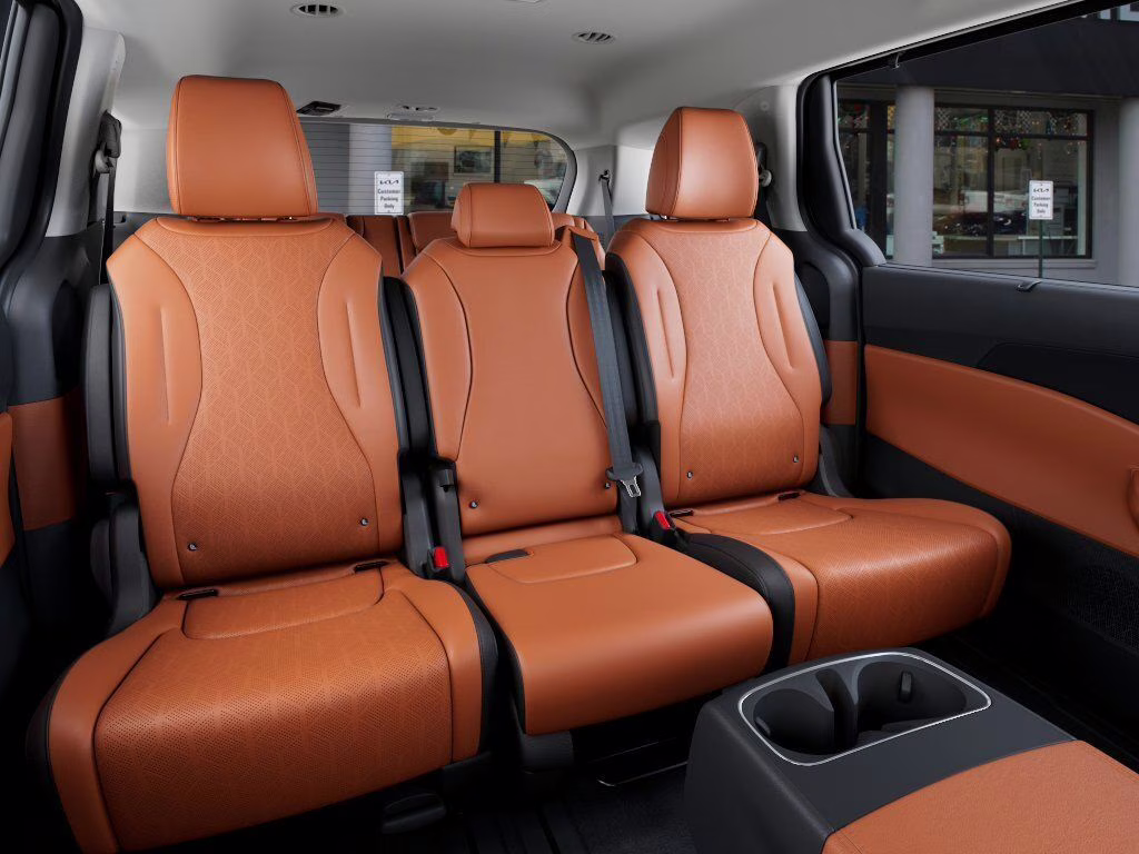 2026 Deep Chroma Blue Kia Carnival Hybrid EX FWD Van