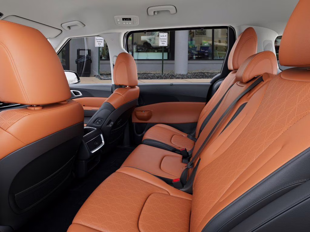 2026 Deep Chroma Blue Kia Carnival Hybrid EX FWD Van