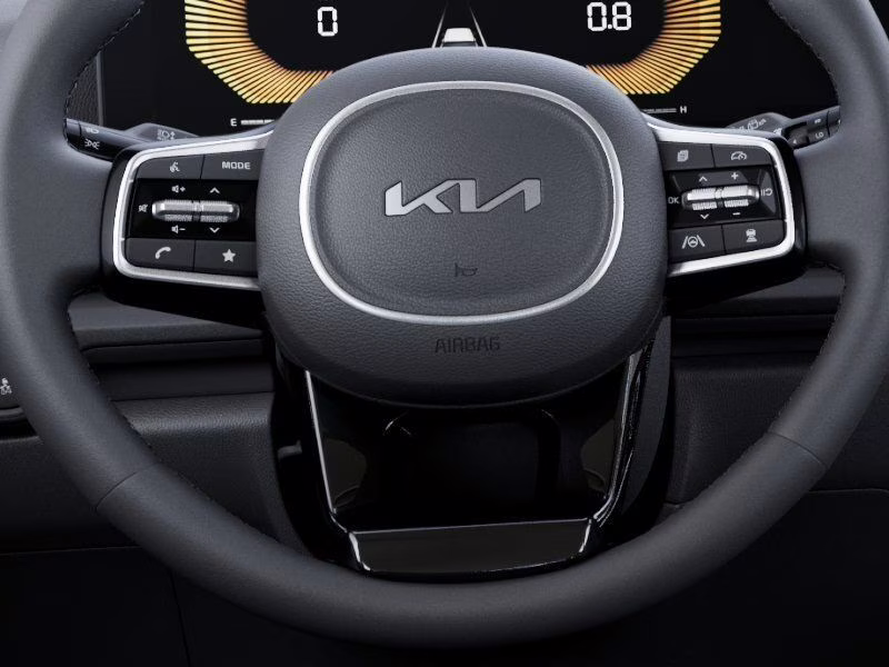 2026 Deep Chroma Blue Kia Carnival Hybrid EX FWD Van