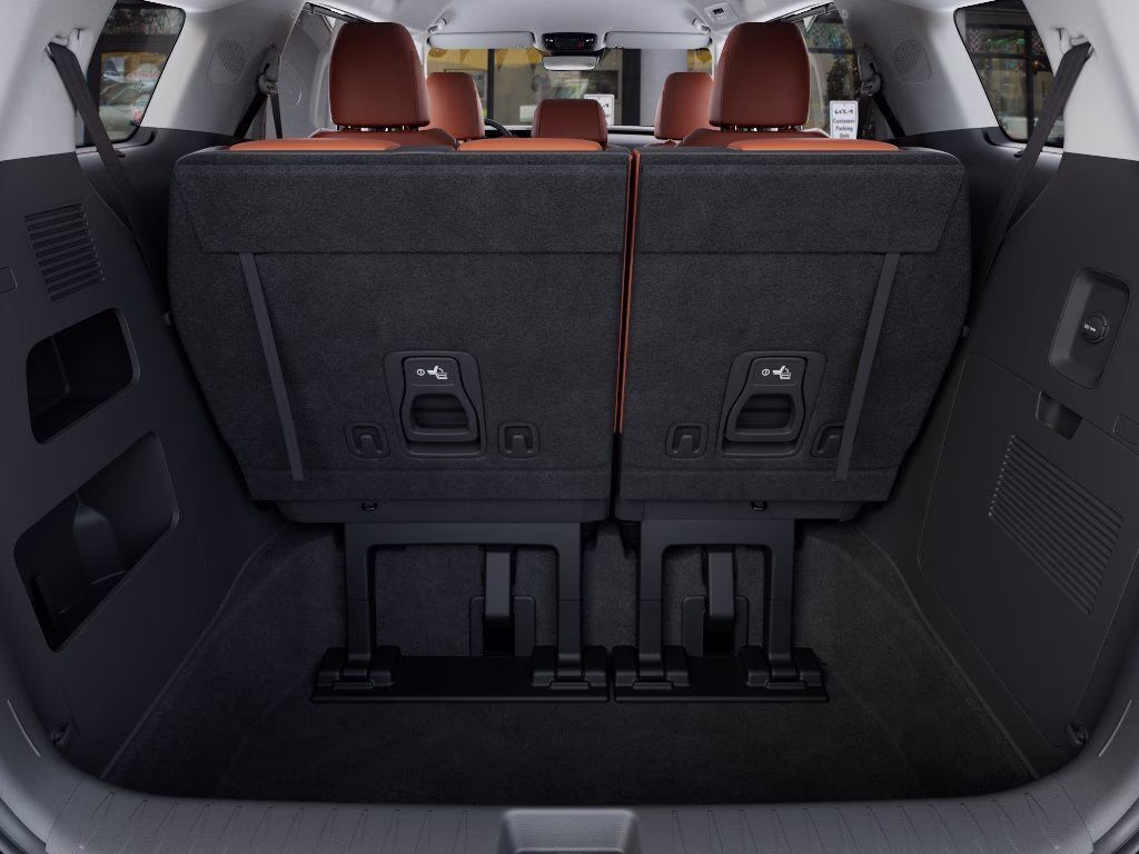 2026 Deep Chroma Blue Kia Carnival Hybrid EX FWD Van
