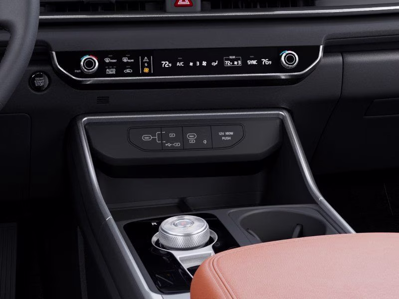 2026 Deep Chroma Blue Kia Carnival Hybrid EX FWD Van