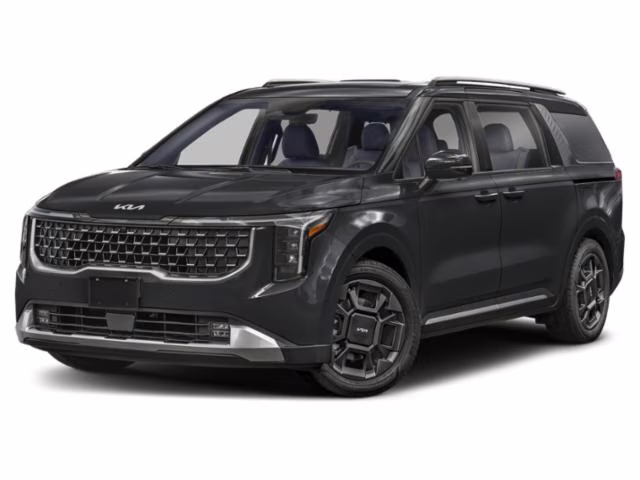 2026 Aurora Black Pearl Kia Carnival SX FWD Van