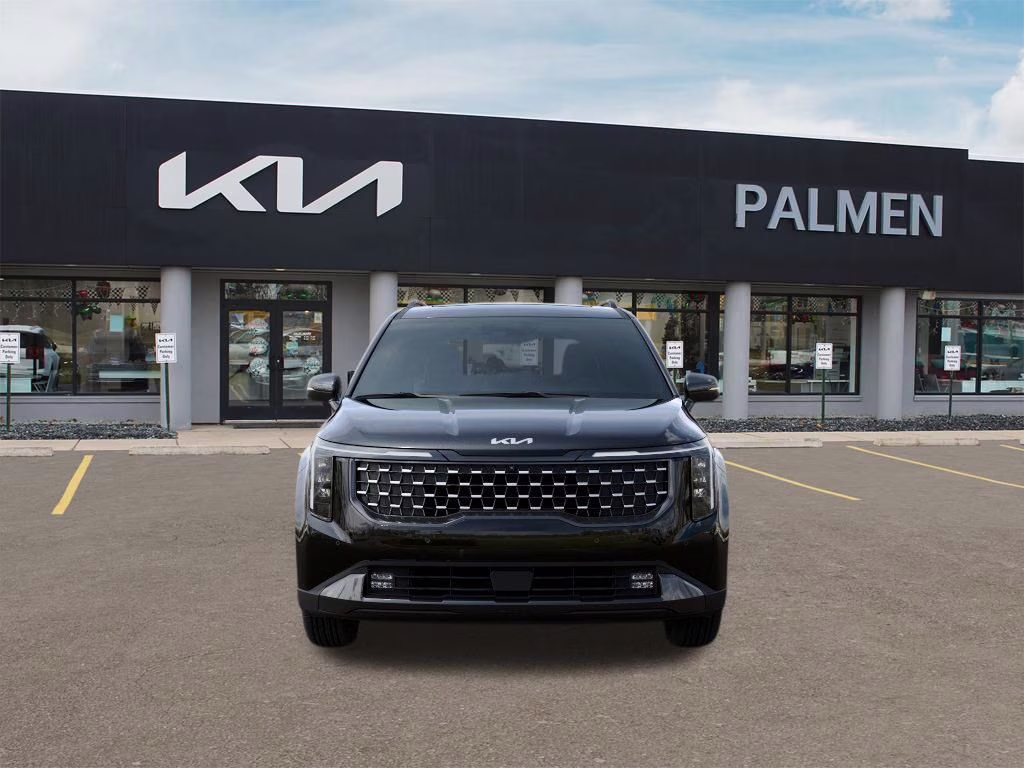 2026 Aurora Black Pearl Kia Carnival SX FWD Van
