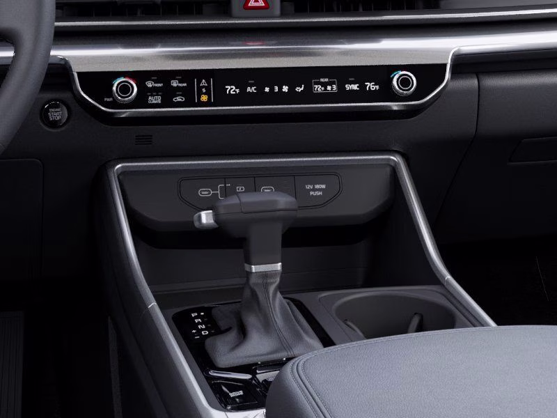 2026 Aurora Black Pearl Kia Carnival SX FWD Van
