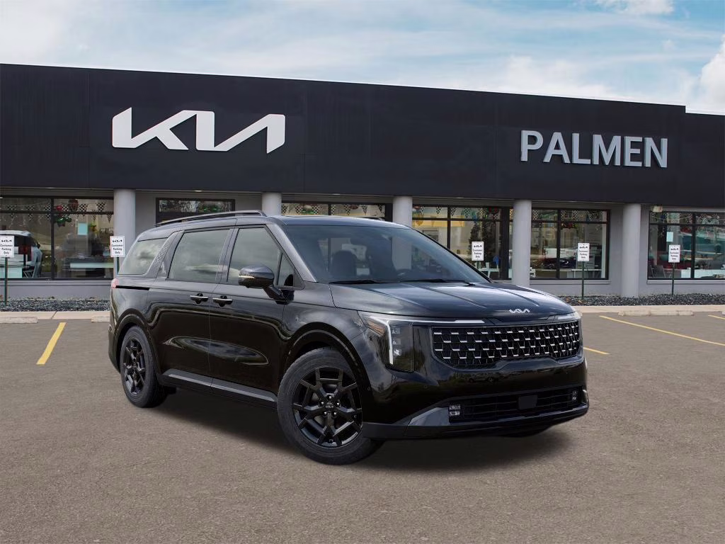2026 Aurora Black Pearl Kia Carnival SX FWD Van