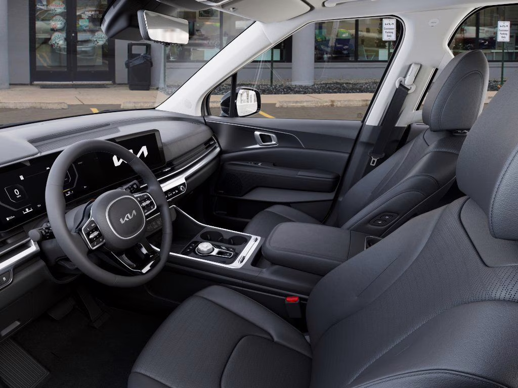 2026 Ivory Silver Kia Carnival Hybrid SX Prestige FWD Van