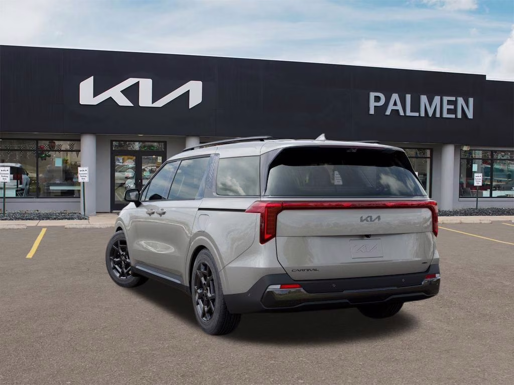 2026 Ivory Silver Kia Carnival Hybrid SX Prestige FWD Van
