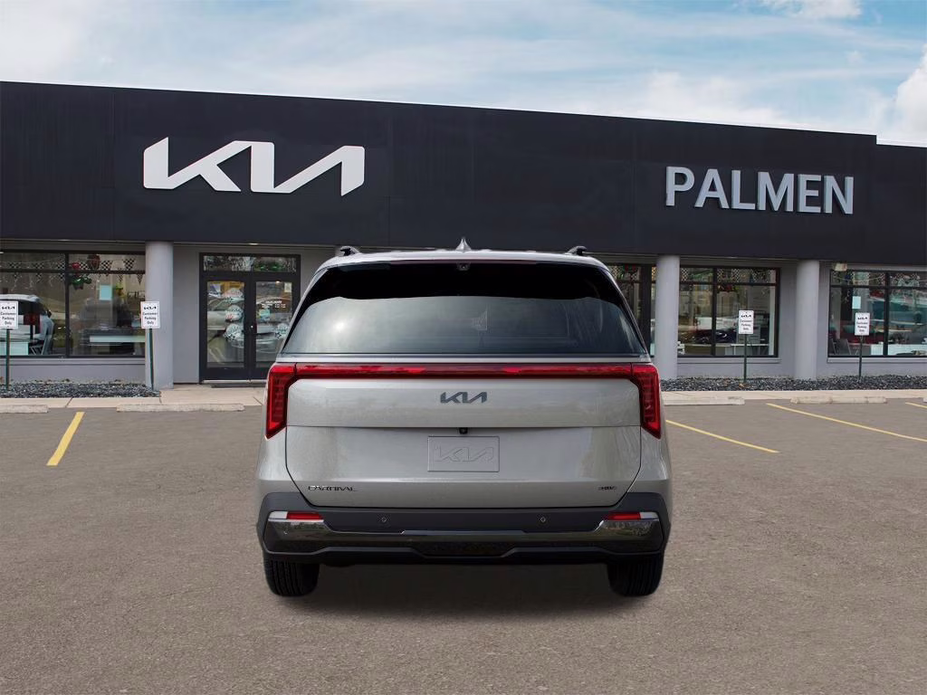 2026 Ivory Silver Kia Carnival Hybrid SX Prestige FWD Van