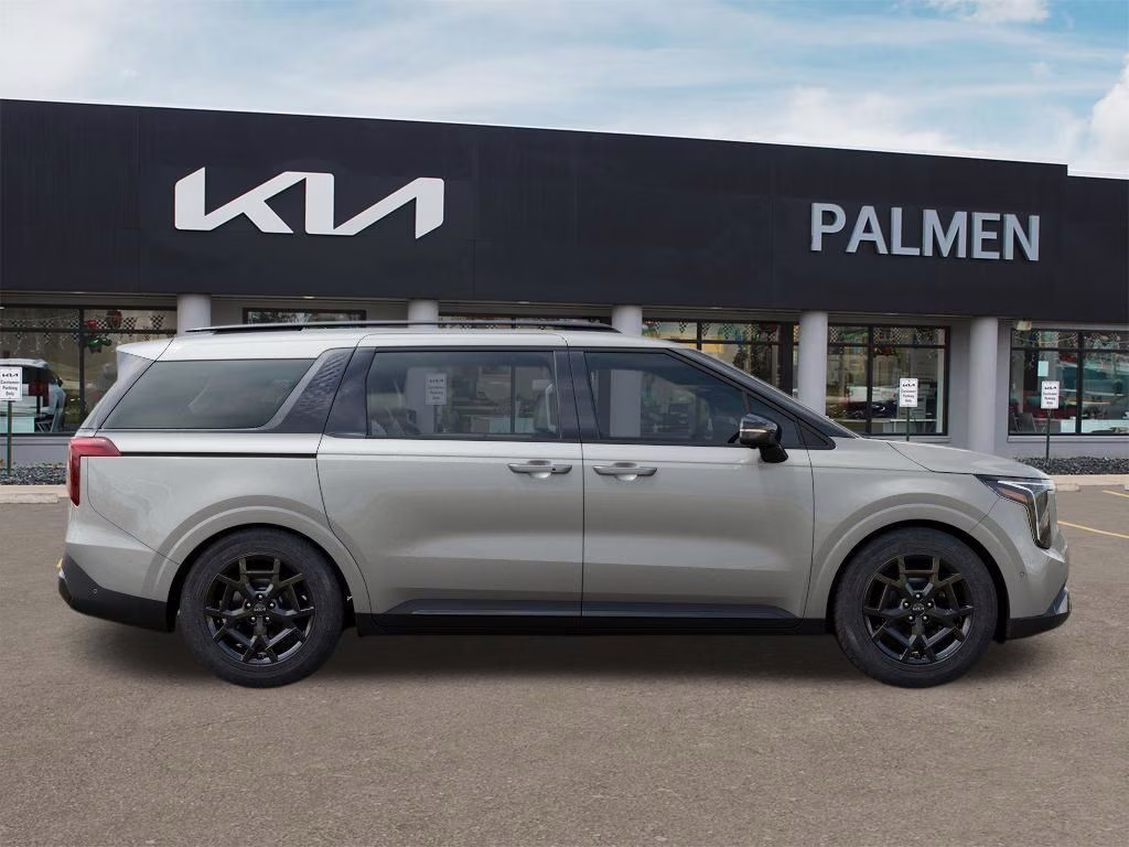 2026 Ivory Silver Kia Carnival Hybrid SX Prestige FWD Van