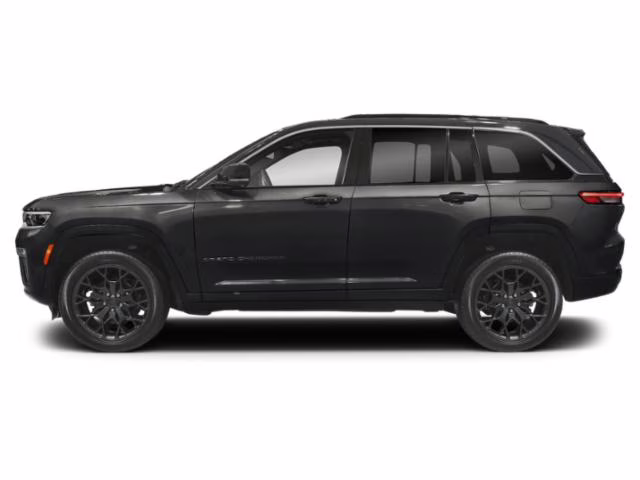 2026 Diamond Black Crystal Pearlcoat Jeep Grand Cherokee Laredo Altitude 4X4 SUV