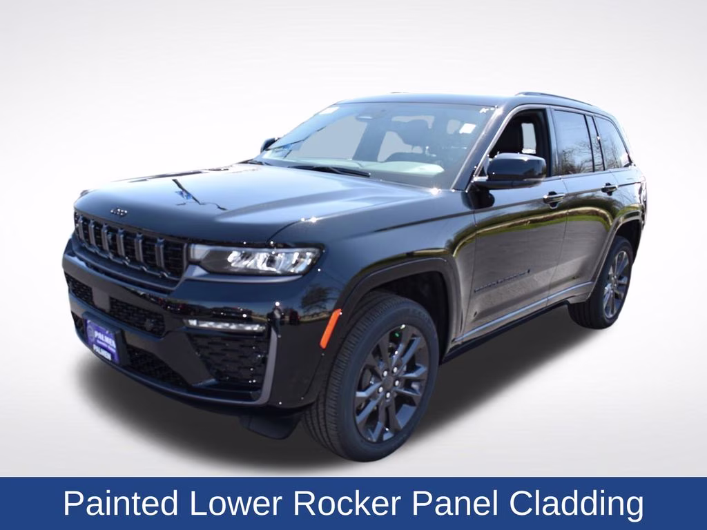 2026 Diamond Black Crystal Pearlcoat Jeep Grand Cherokee Limited 4X4 SUV