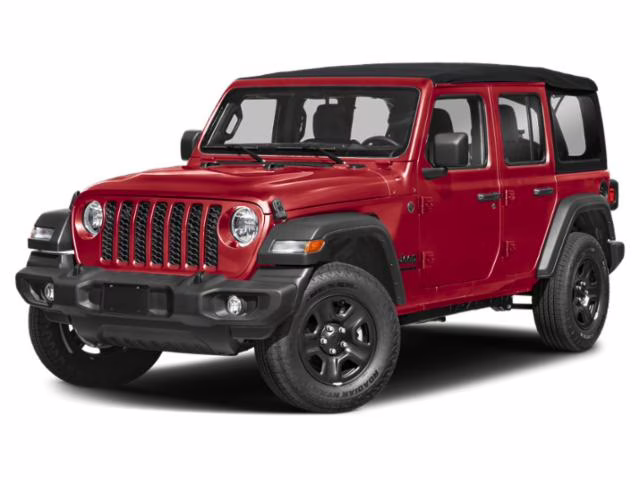 2026 Firecracker Red Clearcoat Jeep Wrangler Rubicon X 4X4 SUV