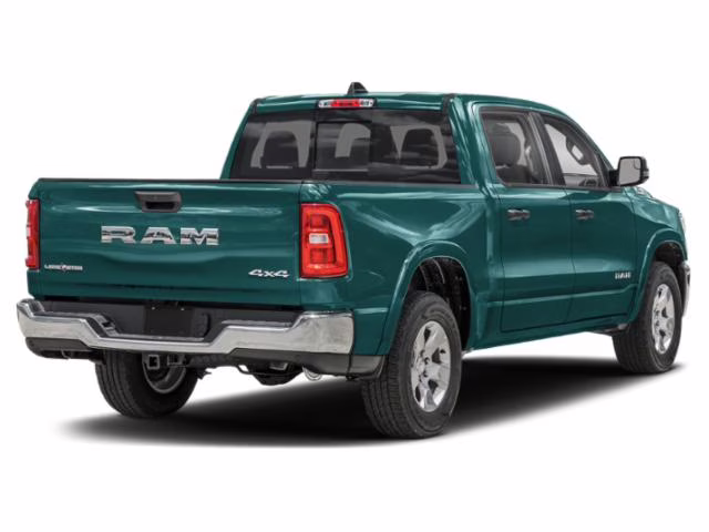 2026 Serrano Green Metallic Ram 1500 Big Horn/Lone Star 4X4 Truck