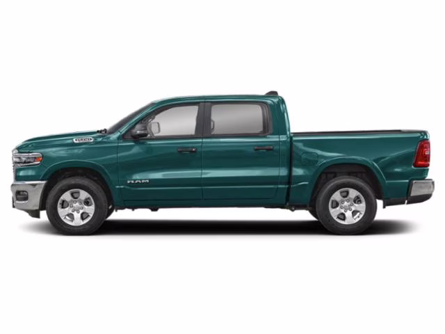 2026 Serrano Green Metallic Ram 1500 Big Horn/Lone Star 4X4 Truck