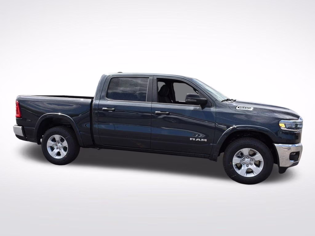 2026 Forged Blue Metallic Ram 1500 Big Horn/Lone Star 4X4 Truck