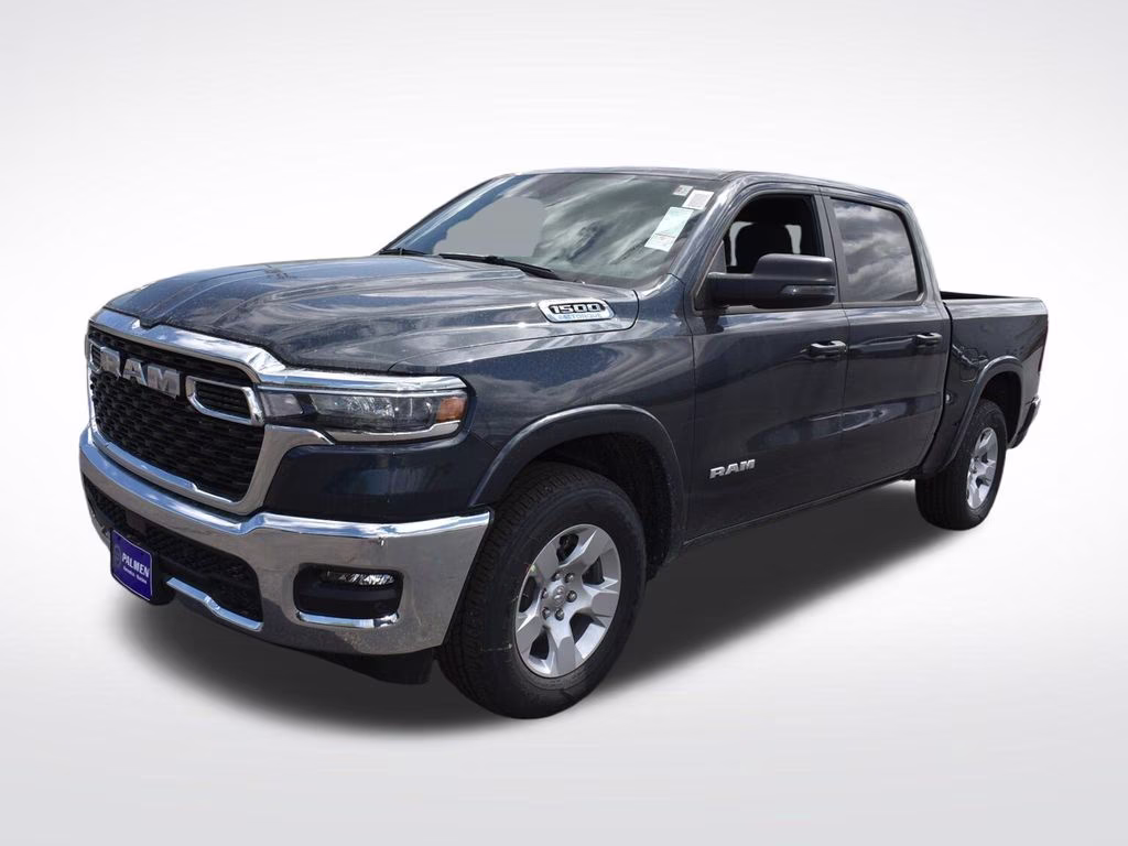 2026 Forged Blue Metallic Ram 1500 Big Horn/Lone Star 4X4 Truck