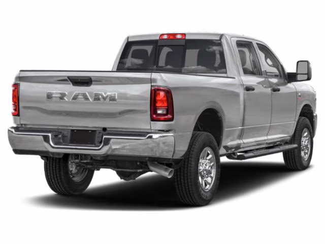 2026 Silver Zynith Ram 2500 Laramie 4X4 Truck