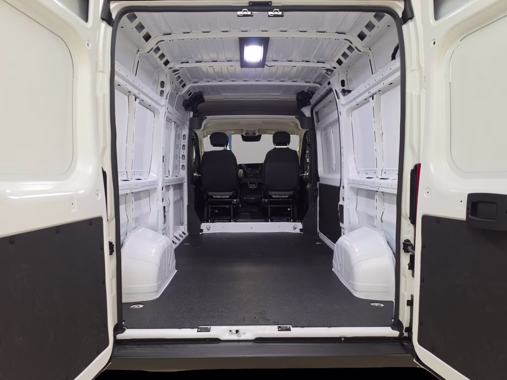 2026 Bright White Clearcoat Ram ProMaster 1500 Base FWD Van