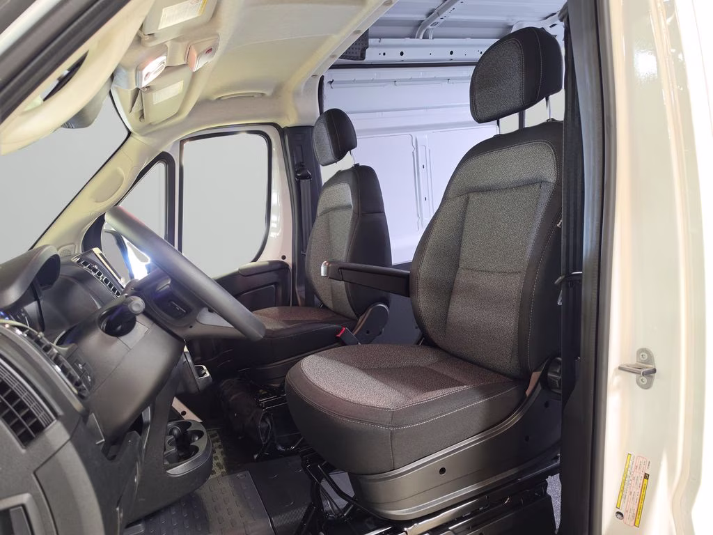 2026 Bright White Clearcoat Ram ProMaster 1500 Base FWD Van