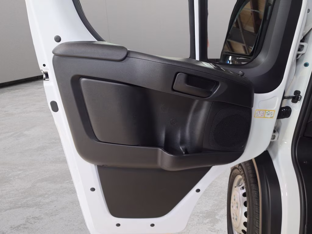 2026 Bright White Clearcoat Ram ProMaster 1500 Base FWD Van