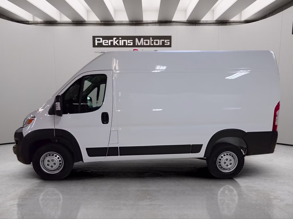 2026 Bright White Clearcoat Ram ProMaster 1500 Base FWD Van