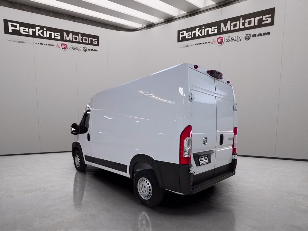 2026 Bright White Clearcoat Ram ProMaster 1500 Base FWD Van