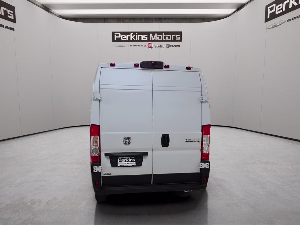 2026 Bright White Clearcoat Ram ProMaster 1500 Base FWD Van